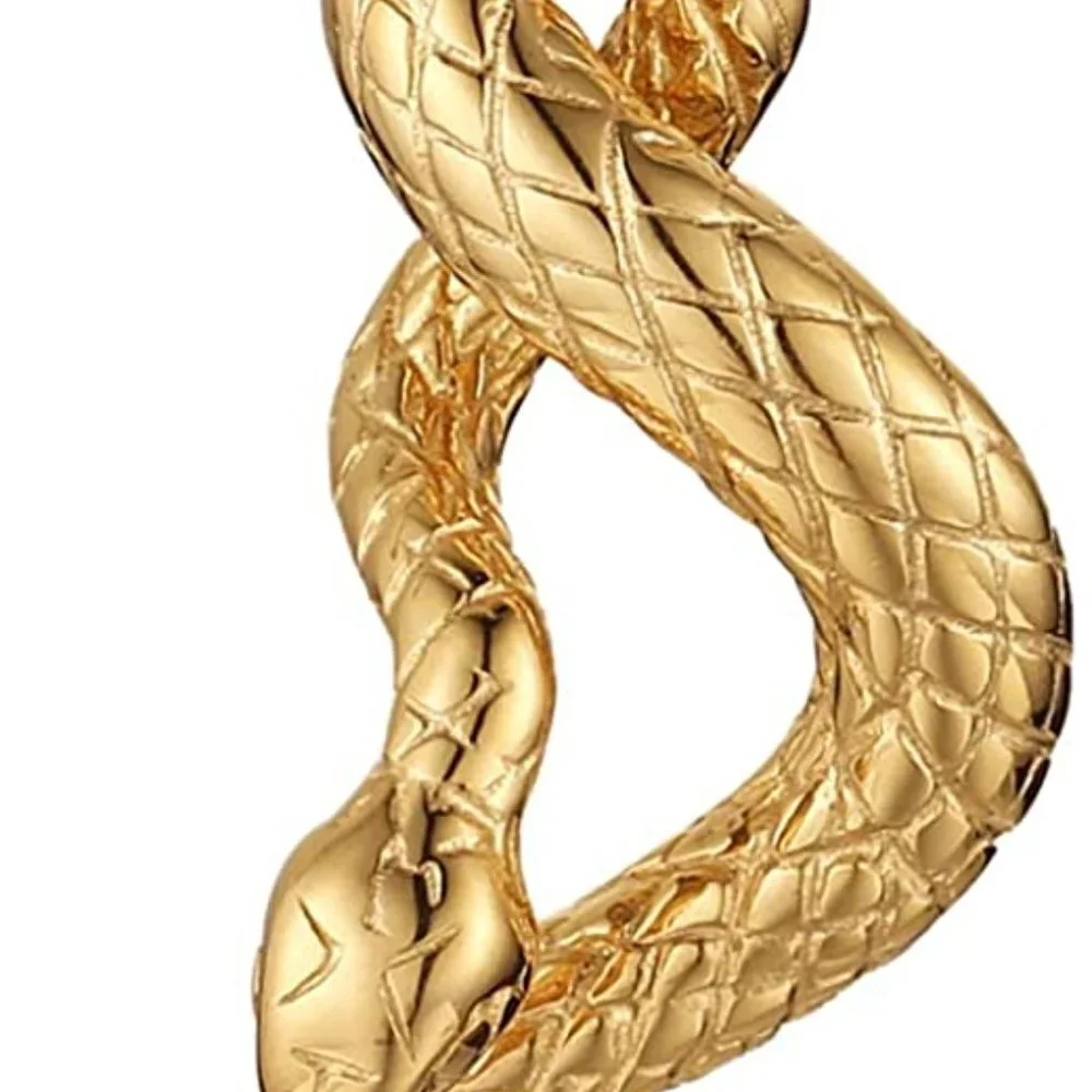 Pagan Wiccan Snake Chain